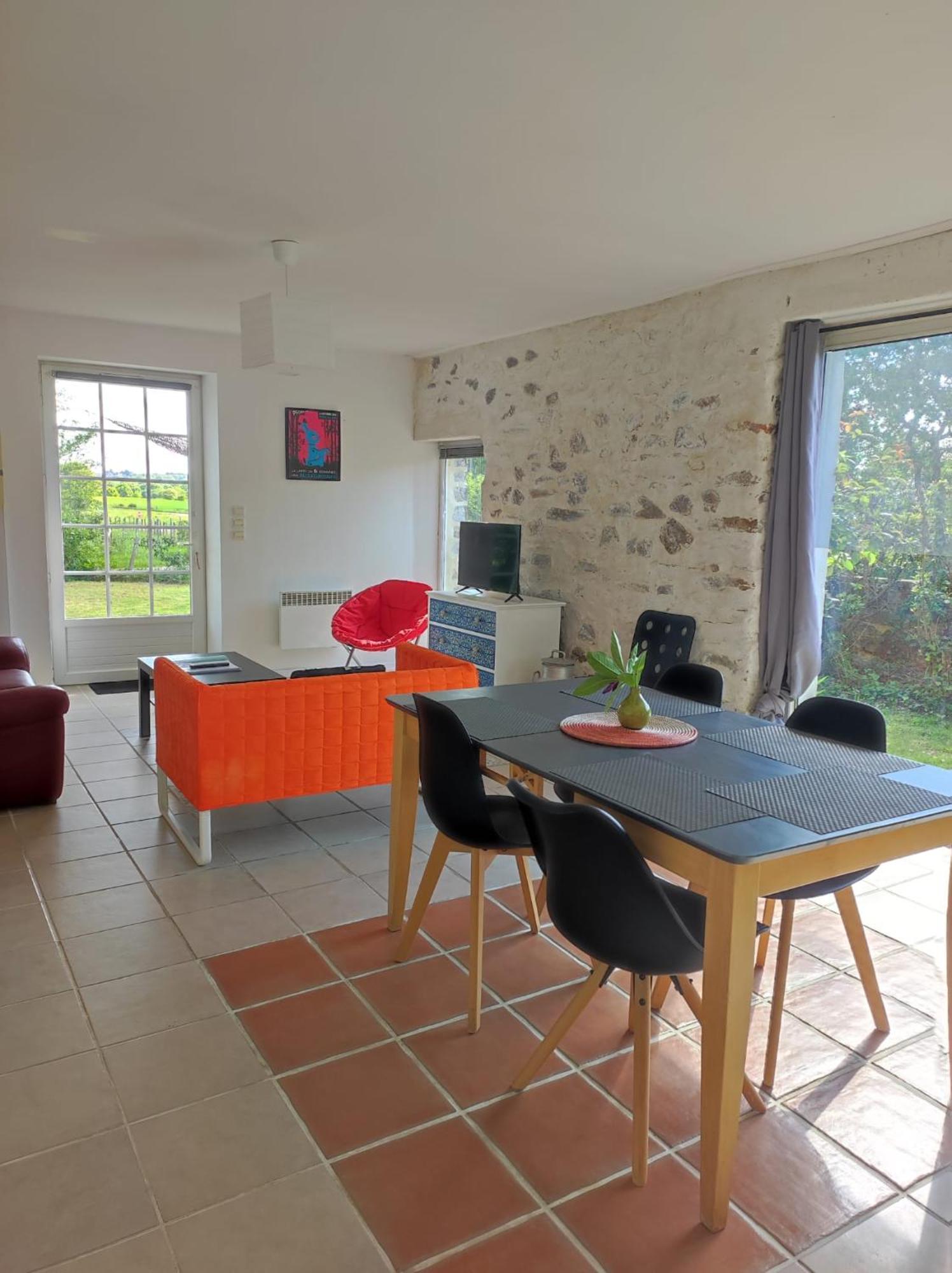 Gite Du Petit Gue Frossay Exterior foto