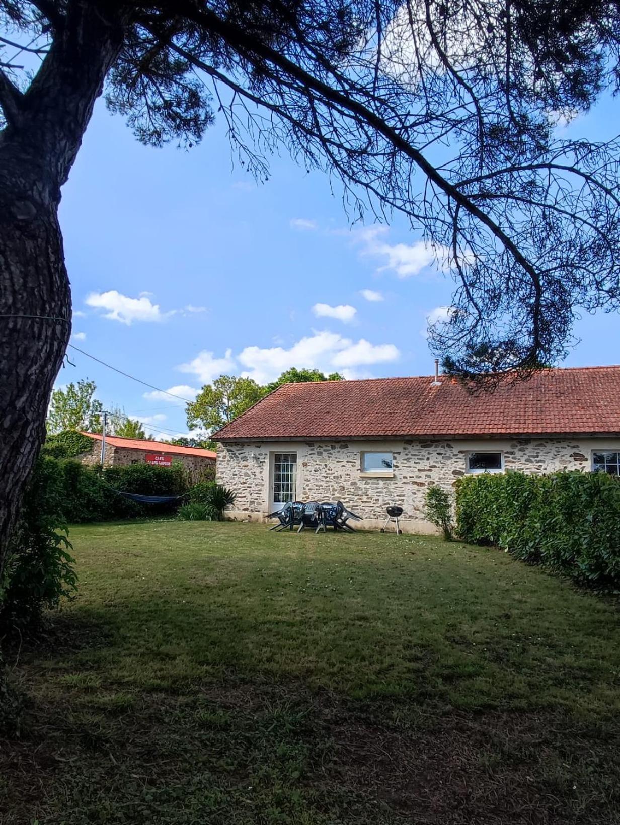 Gite Du Petit Gue Frossay Exterior foto